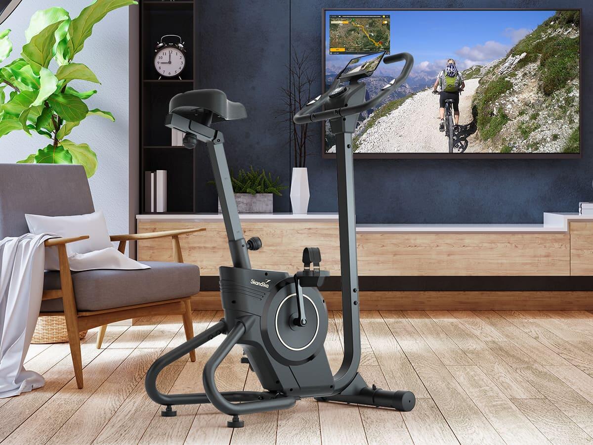 Tweedehands - Hometrainer - Cykling P6-H - 32 elektrische weerstandsniveaus 5/7