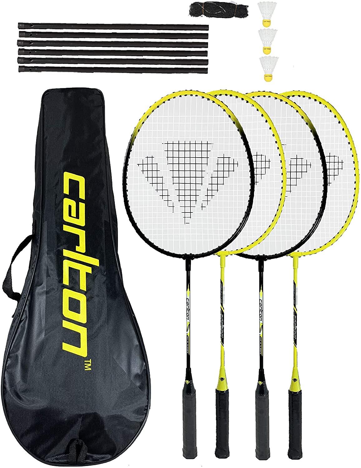 CARLTON Carlton 4 Player Tournament Badminton Set