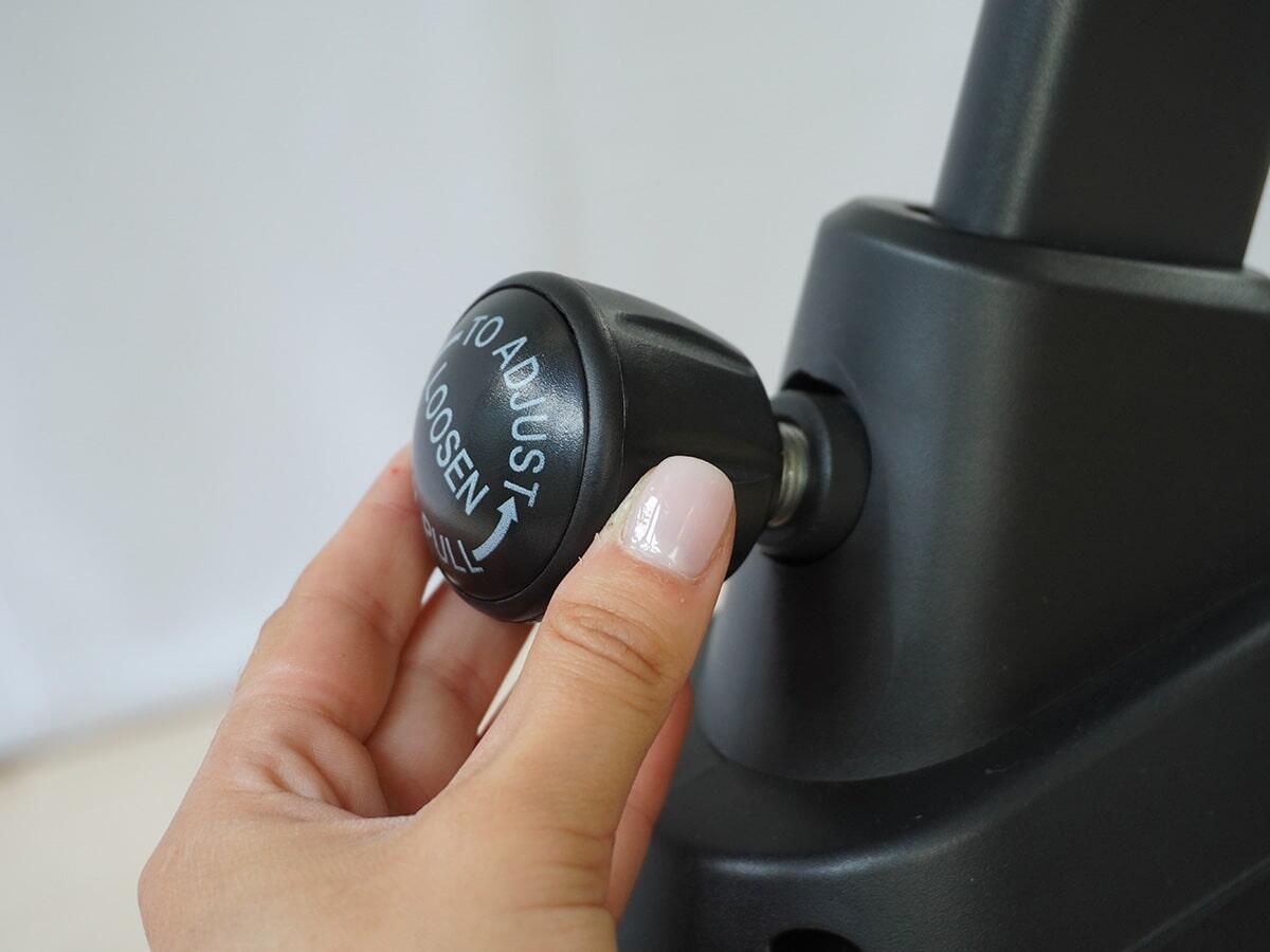 Bicicleta estática - Bragi - Fitness - 7 kg masa volante - Kinomap - Bluetooth 6/7