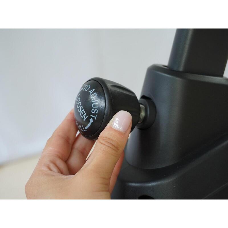 Hometrainer Bragi - 8 weerstandsniveaus - Traagheid 7 kg - Bluetooth - Connected