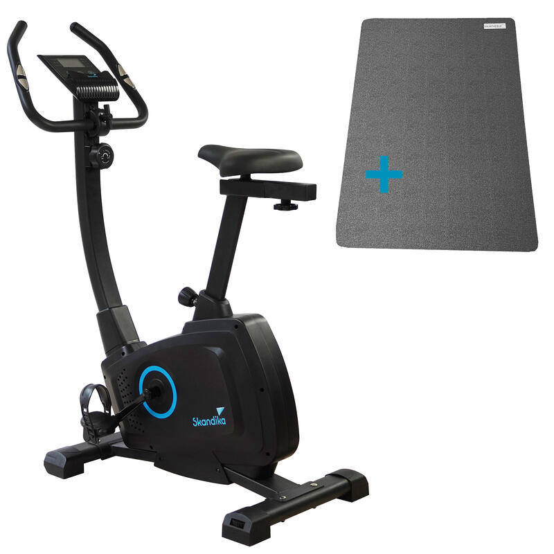 Ergometer Bragi Heimtrainer, 7 kg Schwungmasse, inkl. Bodenschutzmatte