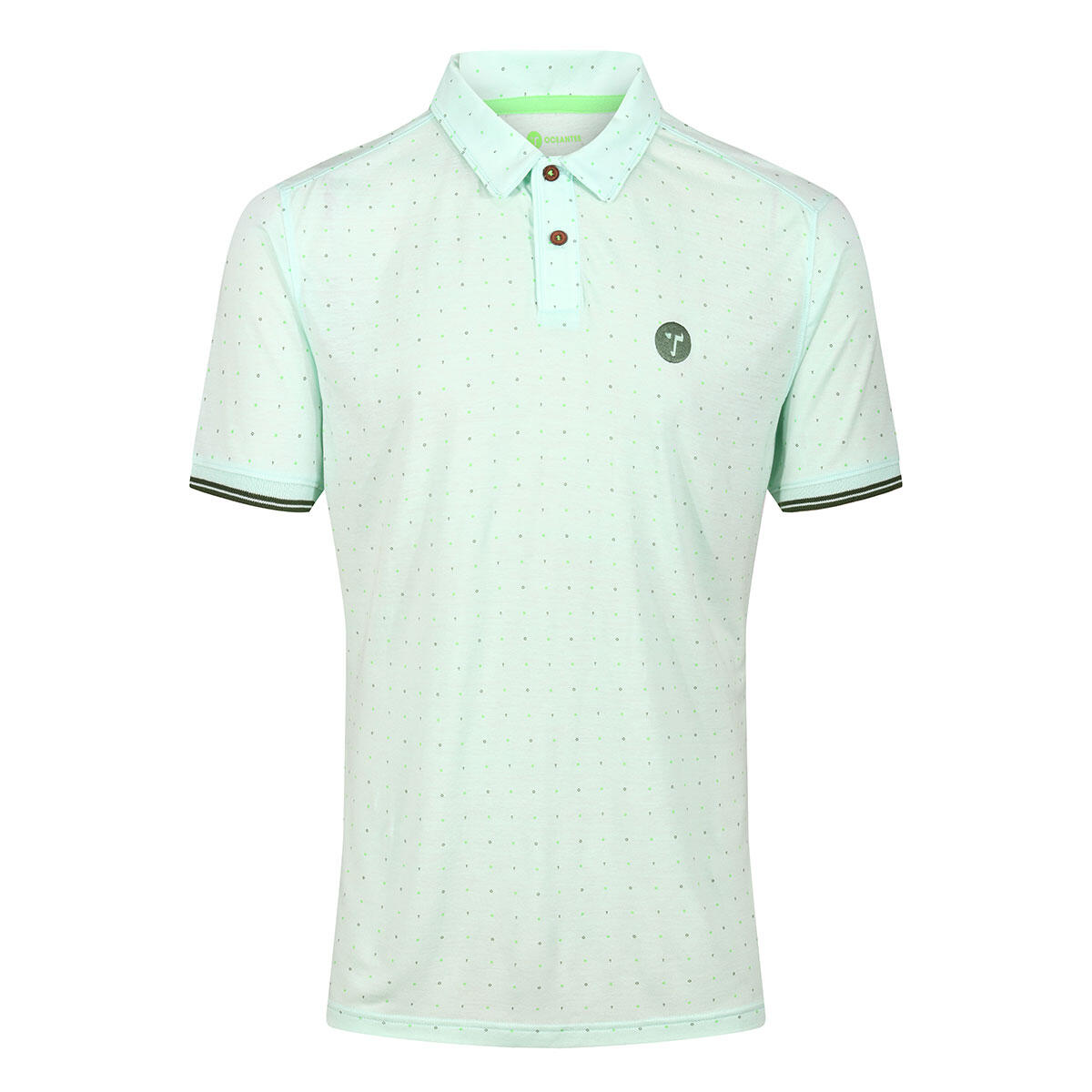 Stromberg OCEANTEE Repeat Print Polo Shirt 1/4