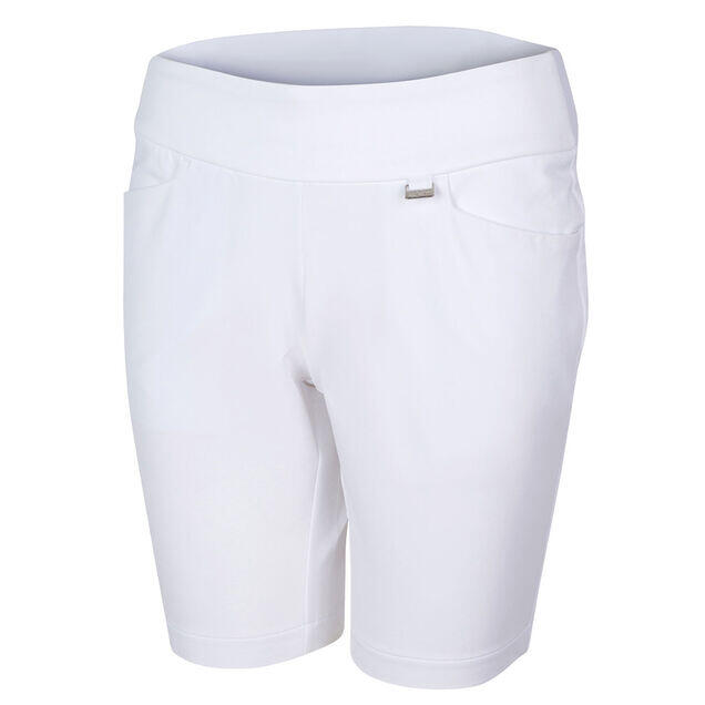 GREG NORMAN Greg Norman Ladies Pull-On Stretch Golf Shorts