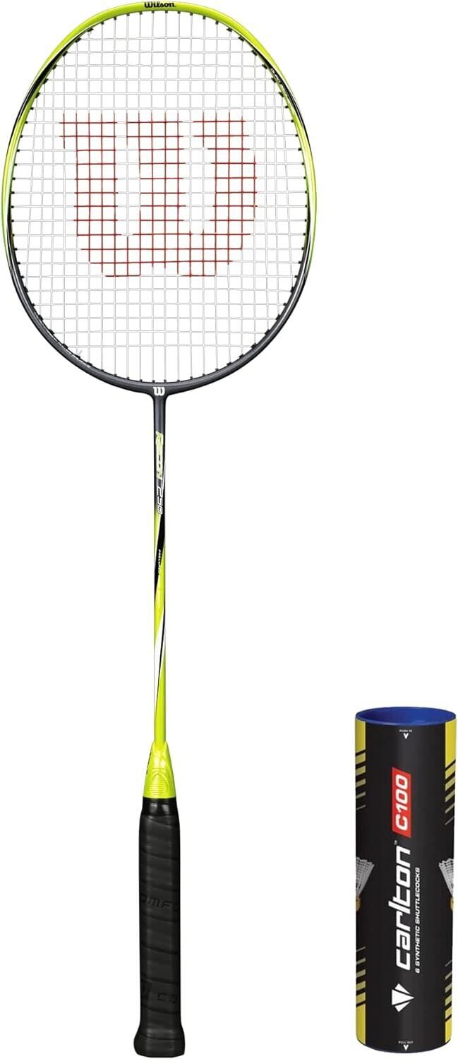 WILSON Wilson Recon 250 Graphite Badminton Racket & Shuttles