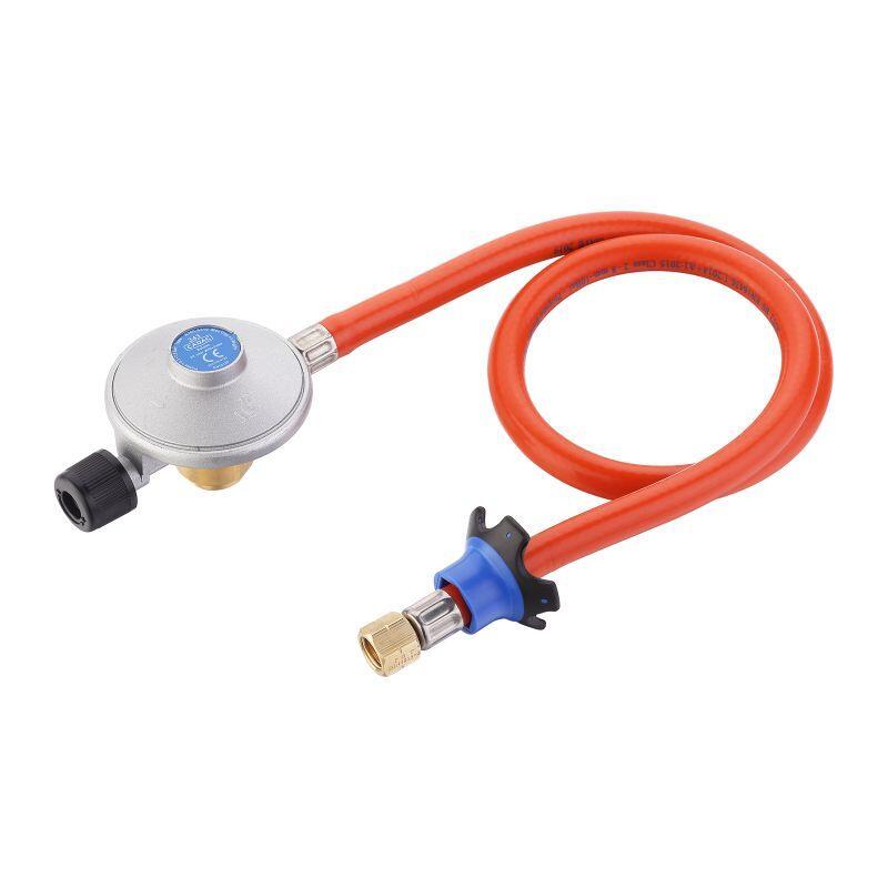PACK CADAC barbecue gaz safari chef 30 + détendeur + cartouche de gaz 4/5