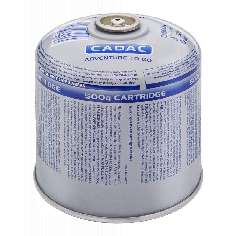PACK CADAC barbecue gaz safari chef 30 + détendeur + cartouche de gaz 3/5