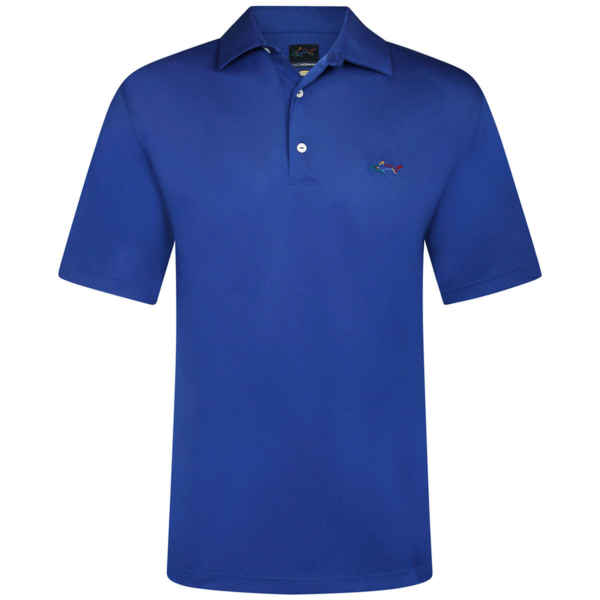 GREG NORMAN GNorman Polo CoreShark LogoW21