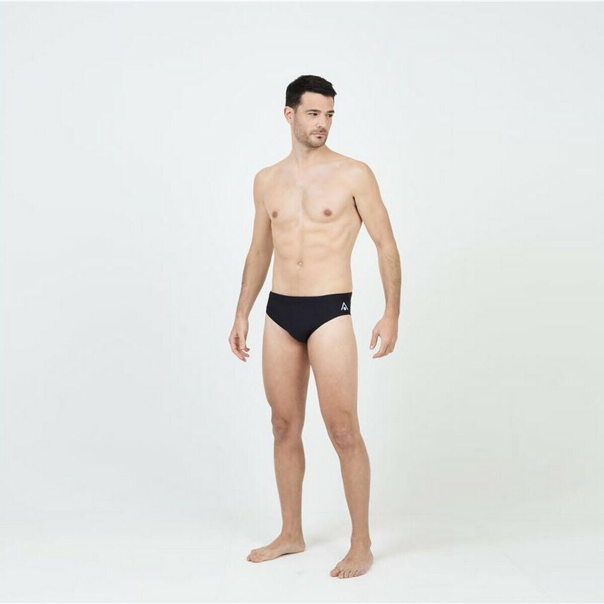 Costume da Bagno Uomo Aqua Lung Sport 8CM Nero 2/3