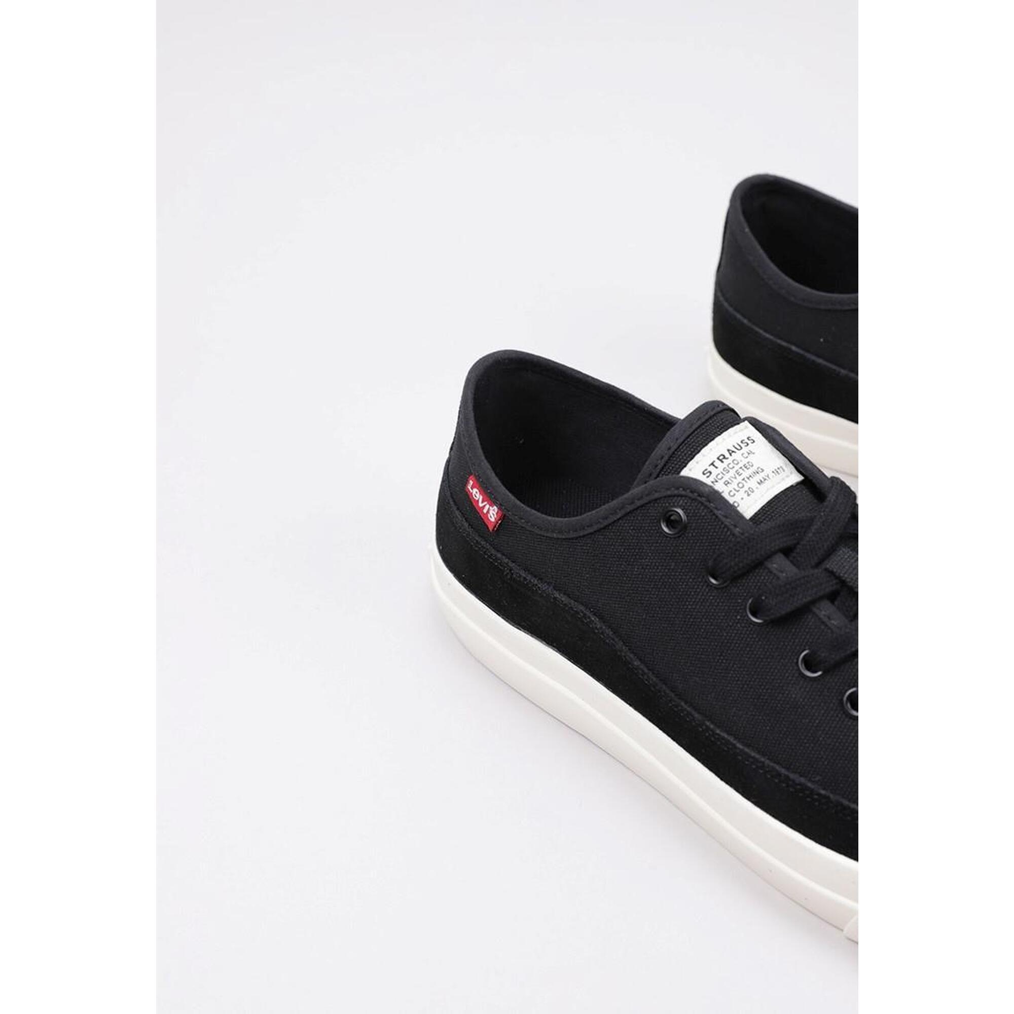 Sneakers Deportivas Hombre Levis SQUARE LOW Negro