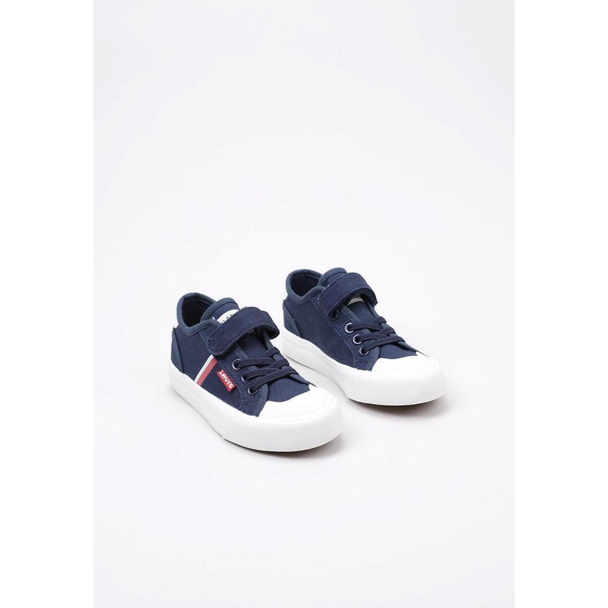 Sneakers Deportivas Niños Levis Kids Footwear MISSION 2.0 Azul