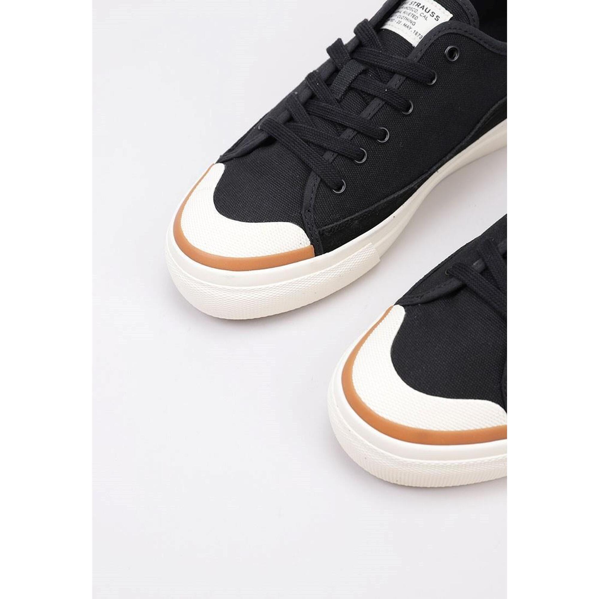 Sneakers Deportivas Hombre Levis SQUARE LOW Negro