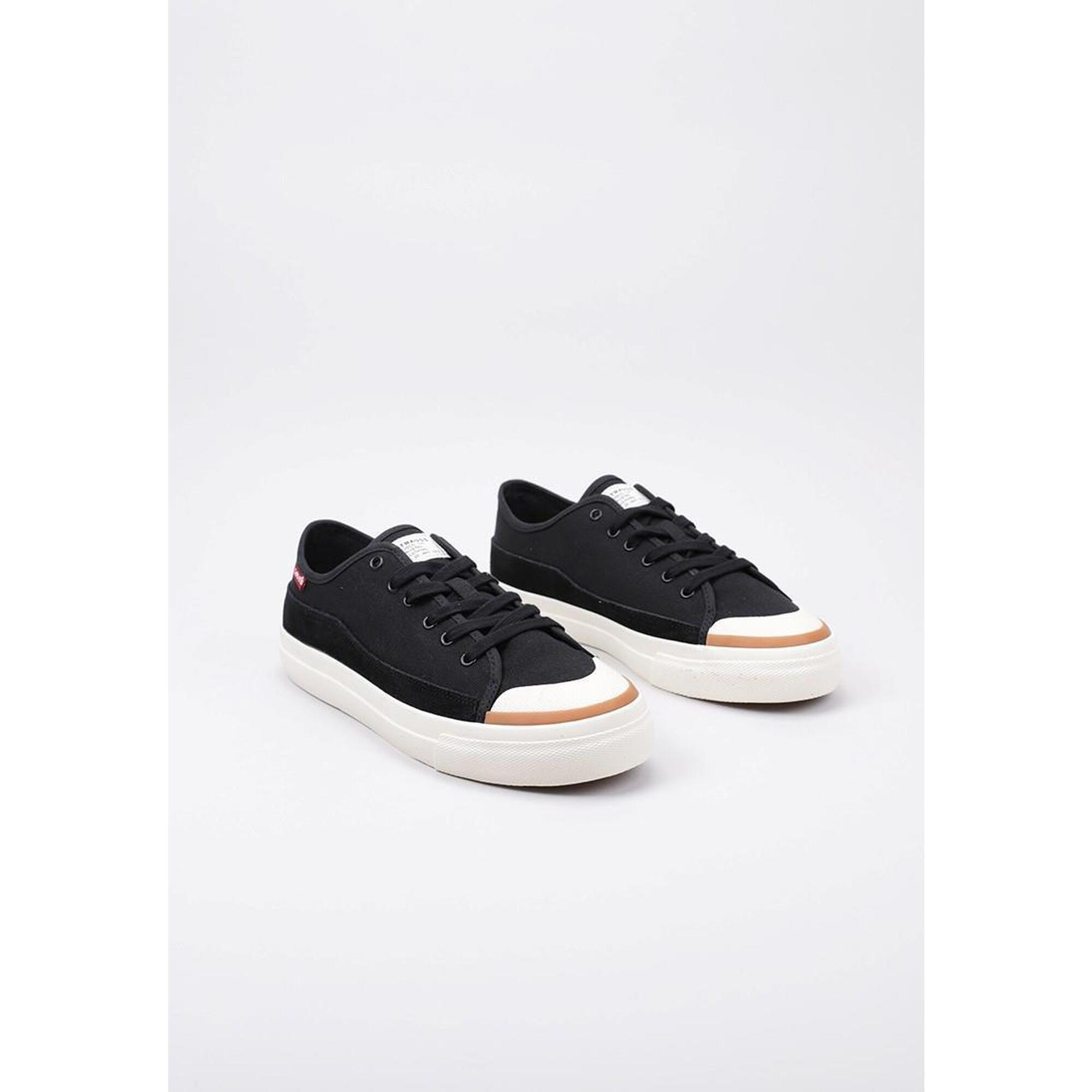 Sneakers Deportivas Hombre Levis SQUARE LOW Negro