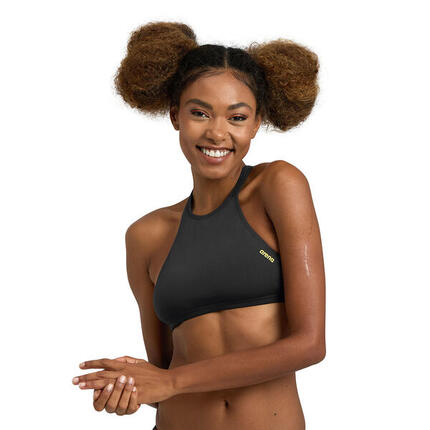 Top de natación Mujer - Crop Think R