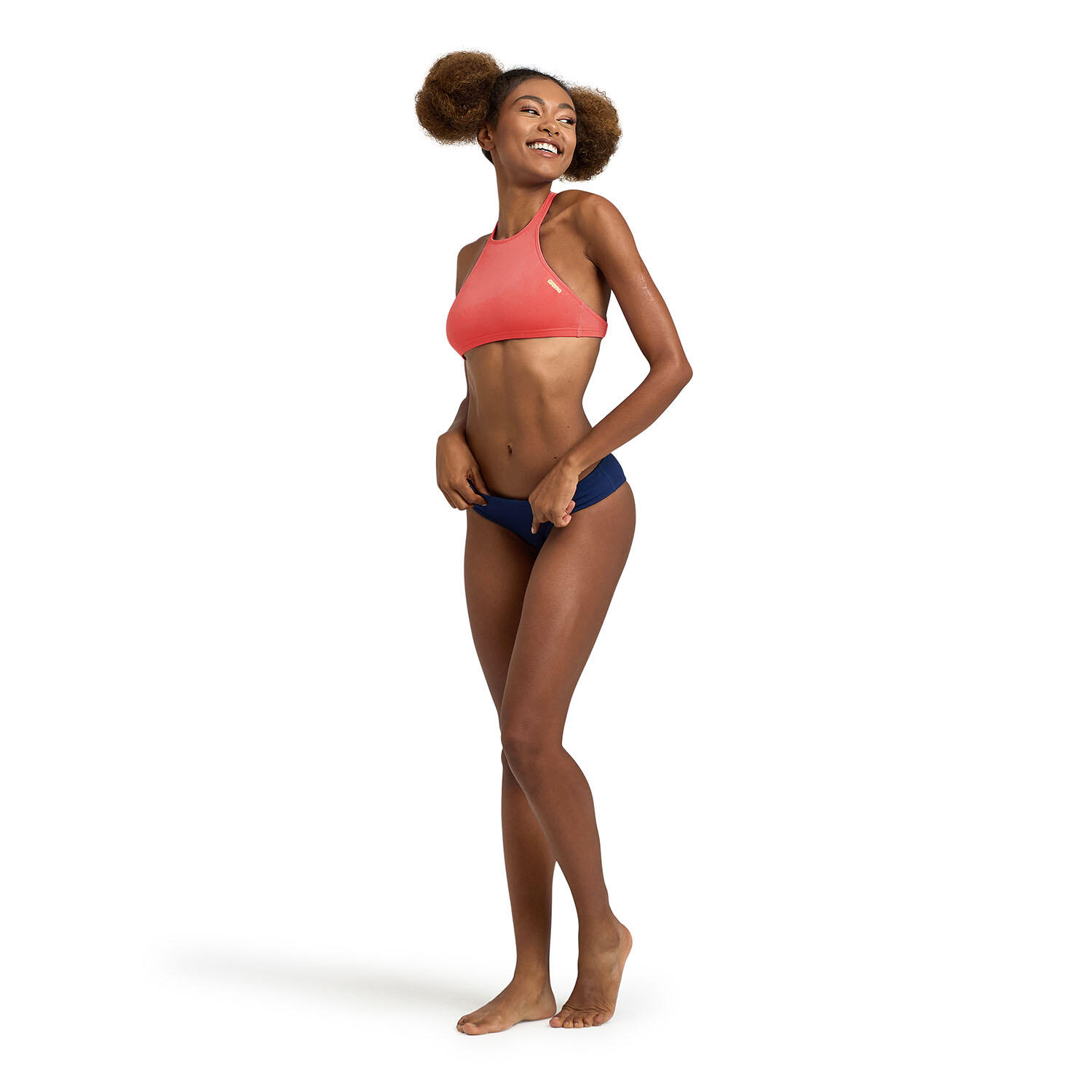 Top de natation Femme - Crop Think R 3/5