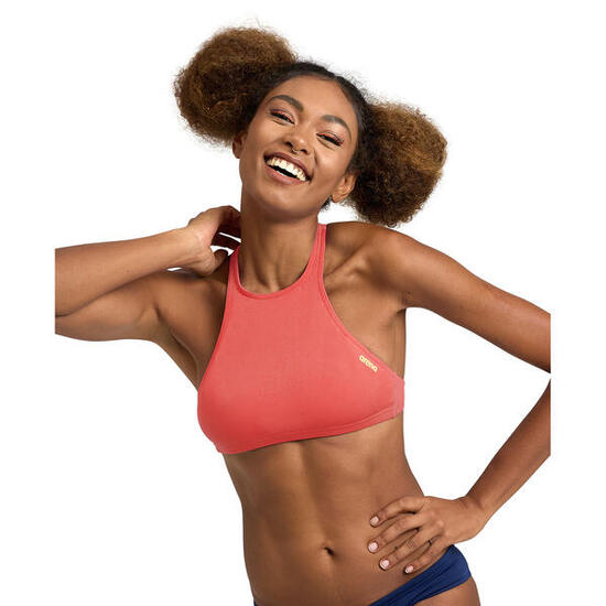 Top da nuoto Donna - Crop Think R