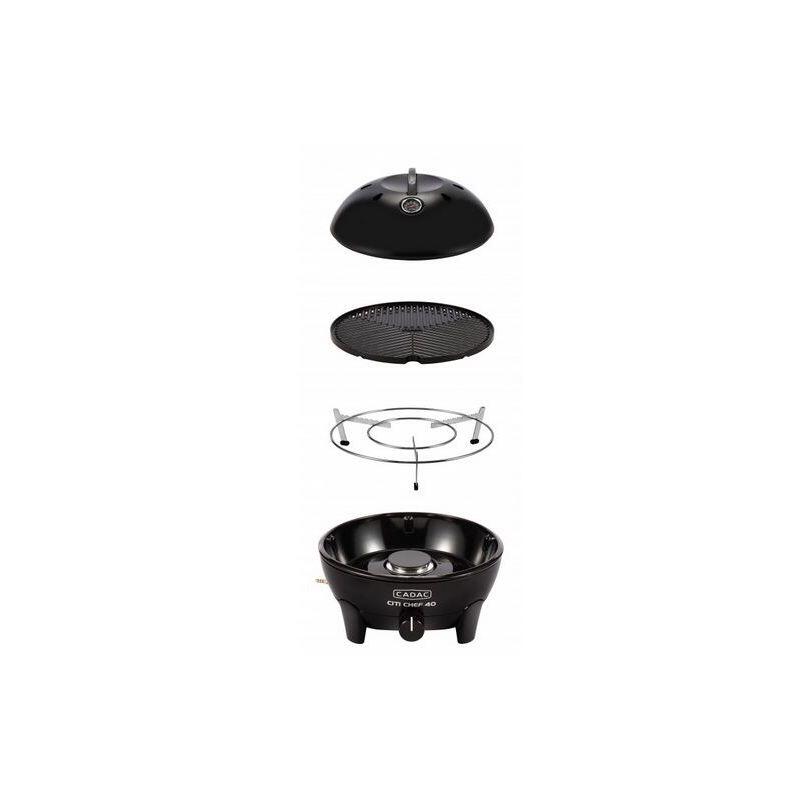 CADAC CITI CHEF Barbecue spécial camping car et bateau 2/2