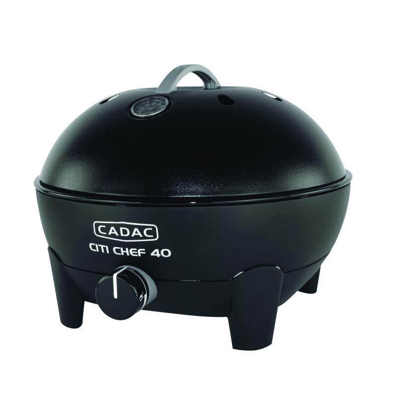 CADAC Barbecue De Table A Gaz Portable Citi Chef 40 Revêtement Céramique