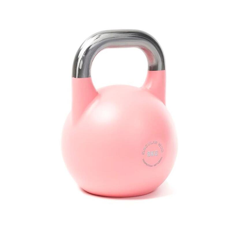 KETTLEBELL DE COMPÉTITION 8 KG COULEUR MATTE