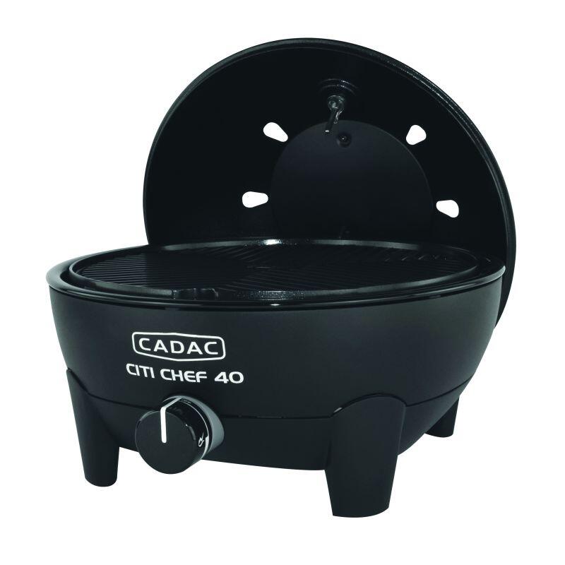 Cadac Dometic - Cadac Barbecue De Table A Gaz Portable Citi Chef 40 Revêtement Céramique - Barbecue - Noir - Taille Unique - Decathlon