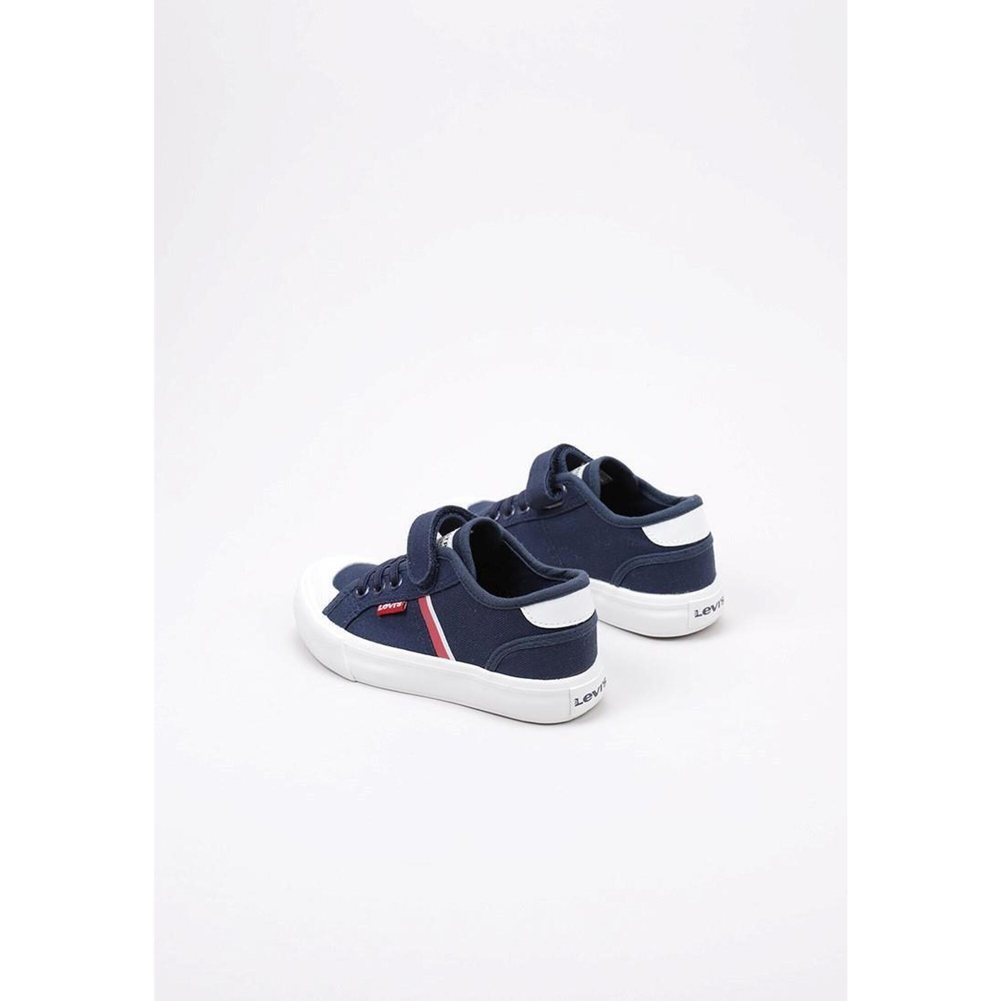 Sneakers Deportivas Niños Levis Kids Footwear MISSION 2.0 Azul