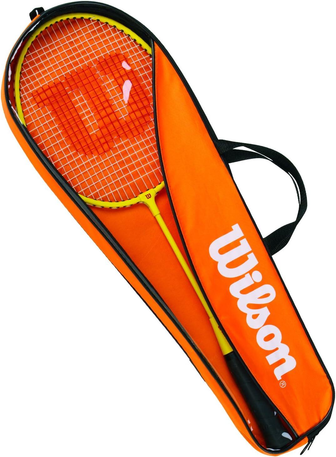 Wilson 2 Player Junior Badminton Set with Carrybag and Shuttles 4/4