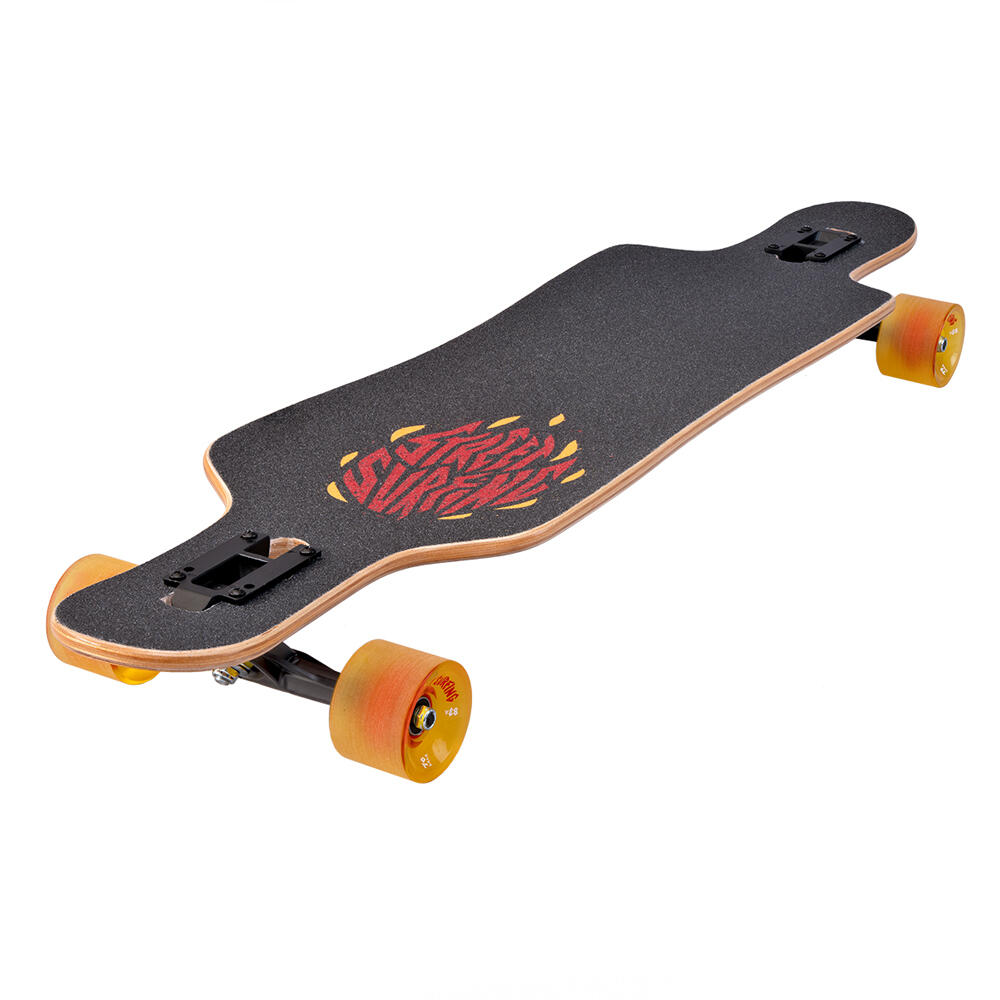 Longboard Drop Through Freeride 39 Curve Bahamut 2/6