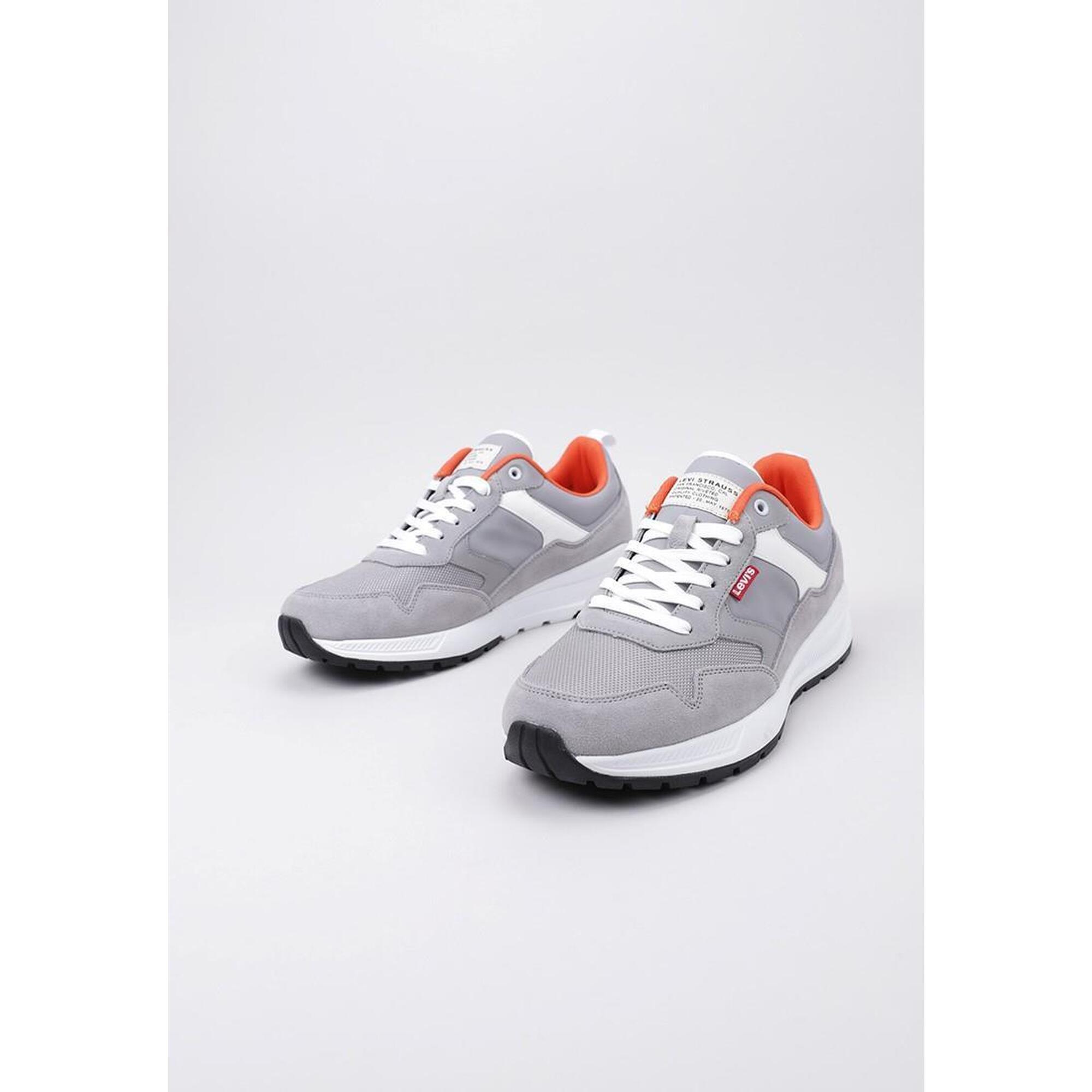 Zapatillas Deportivas Hombre Levis OATS REFRESH Gris