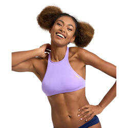 Top de natation Femme - Crop Think R