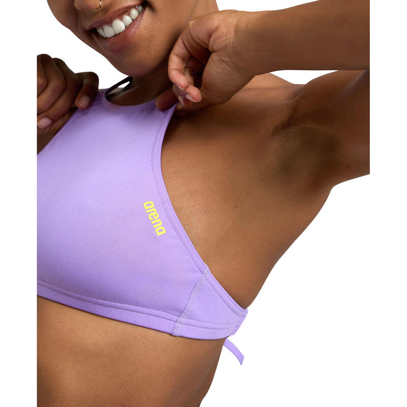 Top de natation Femme - Crop Think R