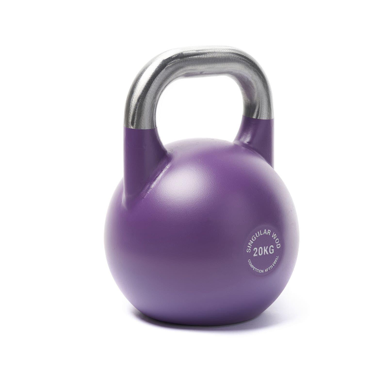 KETTLEBELL COMPETICION PESA RUSA 20 KG MORADA MATE Decathlon
