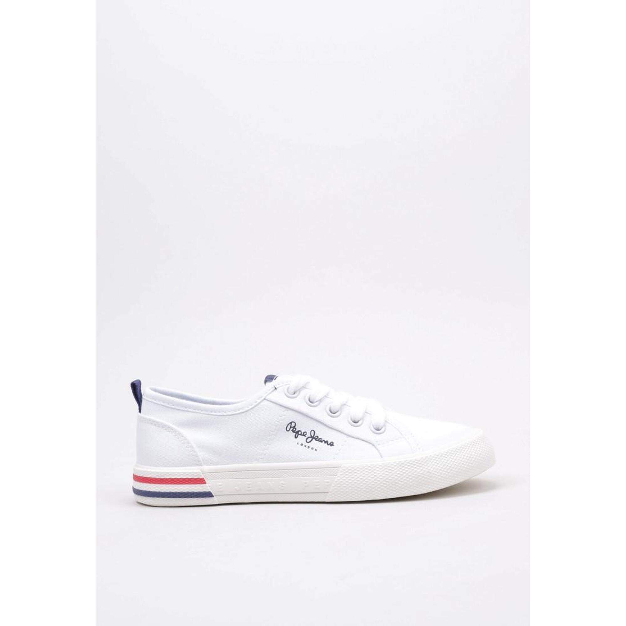 Sneakers Deportivas Niños Pepe Jeans BRADY BASIC G Blanco