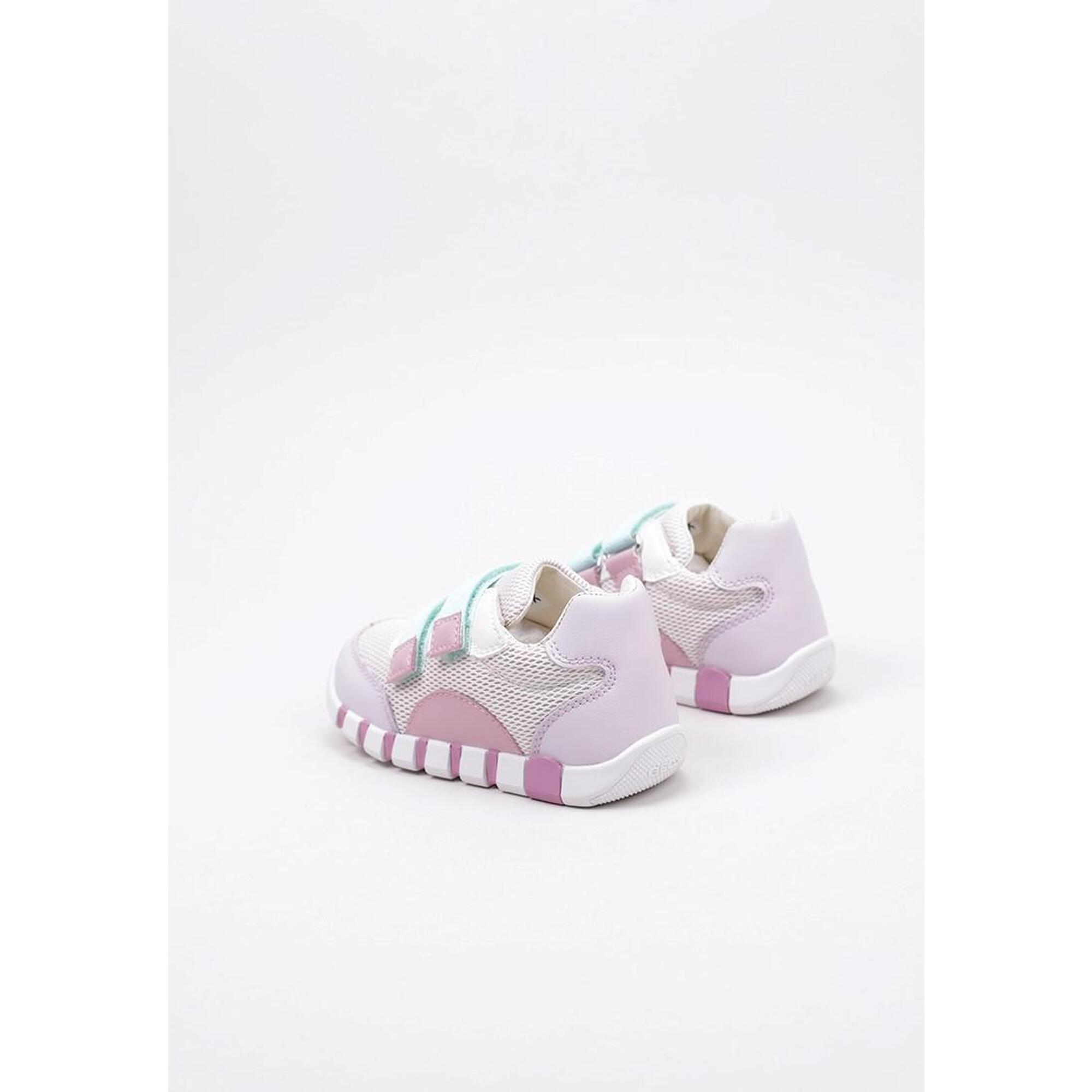 Zapatillas Deportivas Niños Geox B IUPIDOO GIRL A Rosa