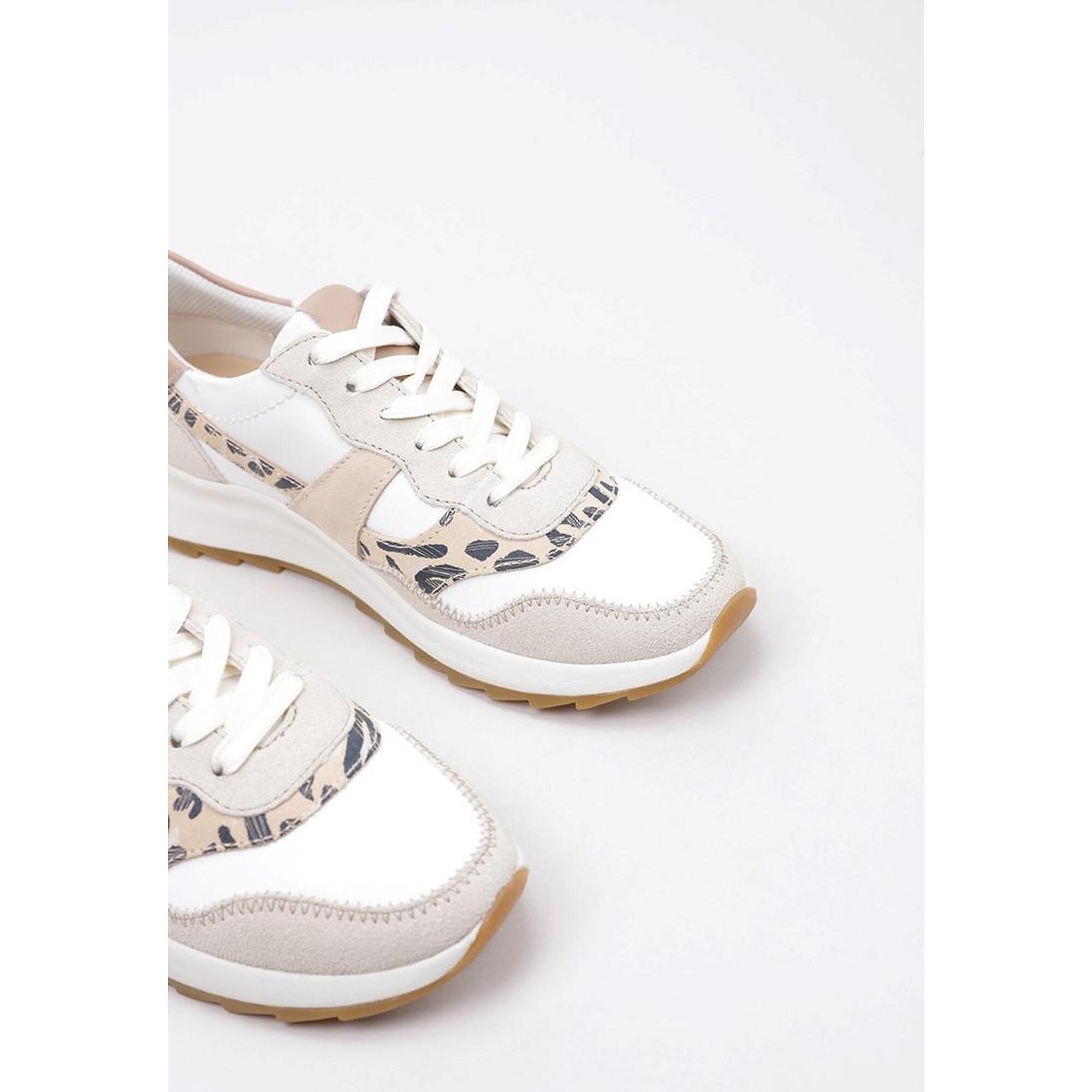 Zapatillas Deportivas Mujer Clarks DashLite Jazz Blanco