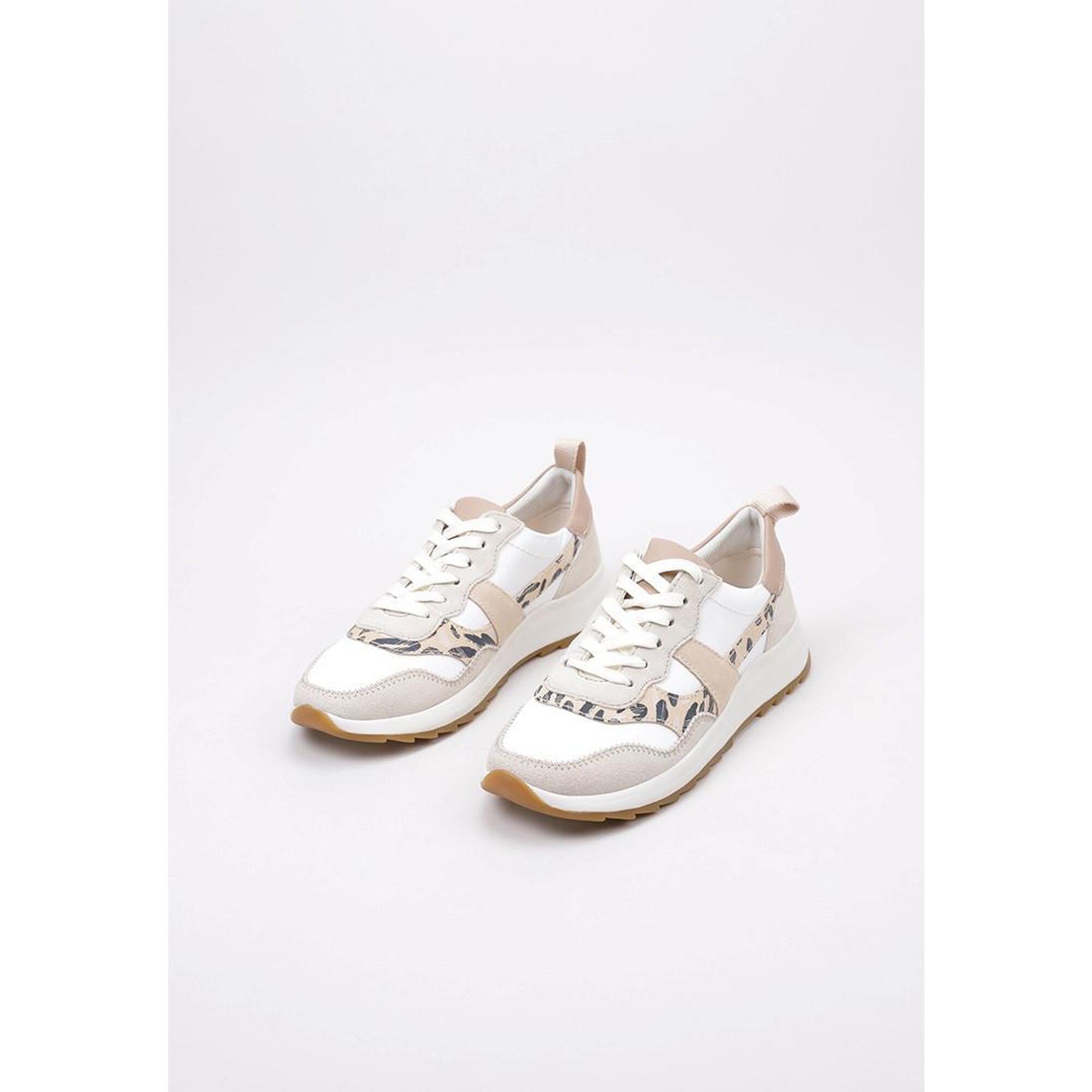 Zapatillas Deportivas Mujer Clarks DashLite Jazz Blanco