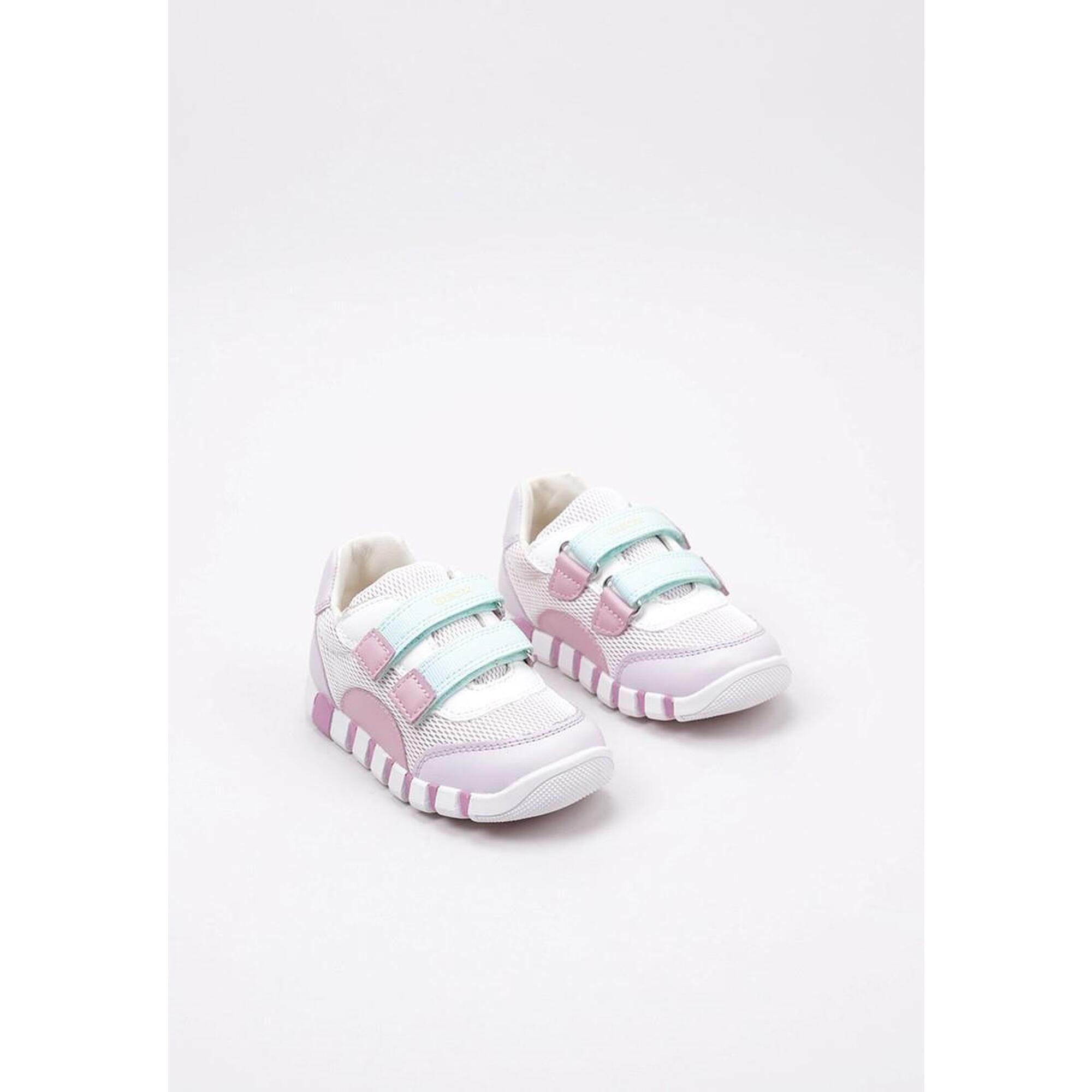 Zapatillas Deportivas Niños Geox B IUPIDOO GIRL A Rosa