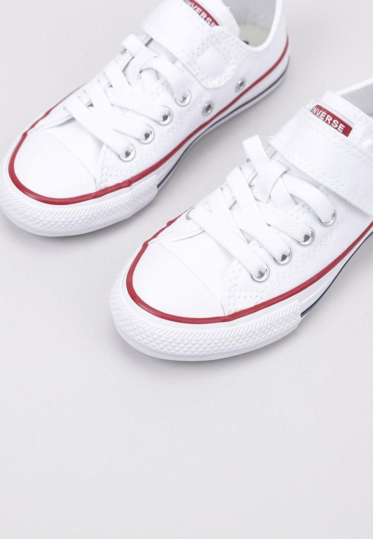 Chaussures de Sport pour Enfants Converse All Star Easy-On Blanc 4/5