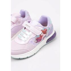 Geox Zapatillas Velcro Spaceclub Niña Rosa