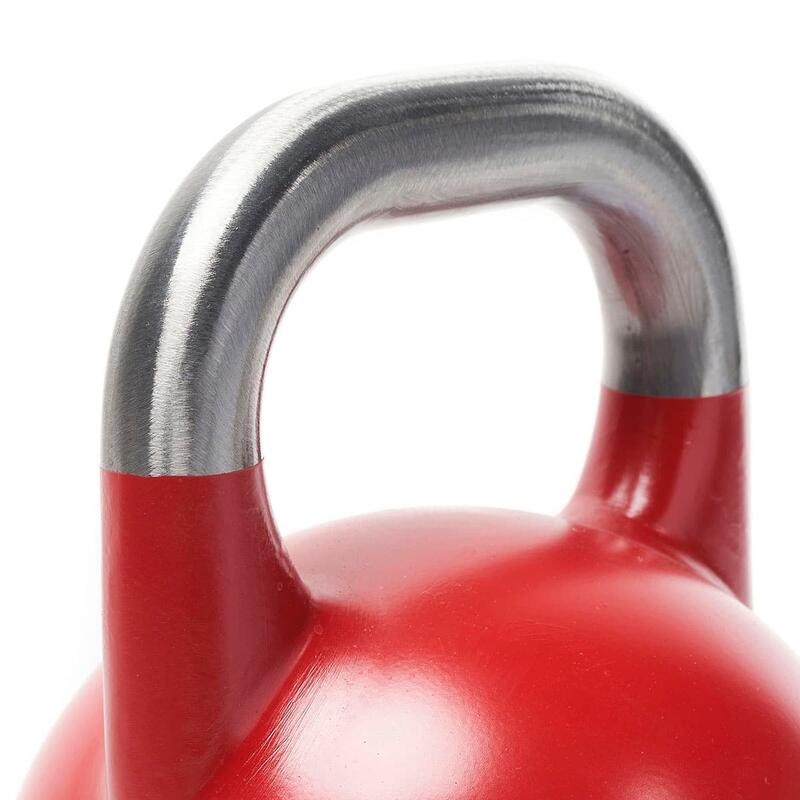 KETTLEBELL COMPETICION PESA RUSA 14 KG MARRÓN MATE