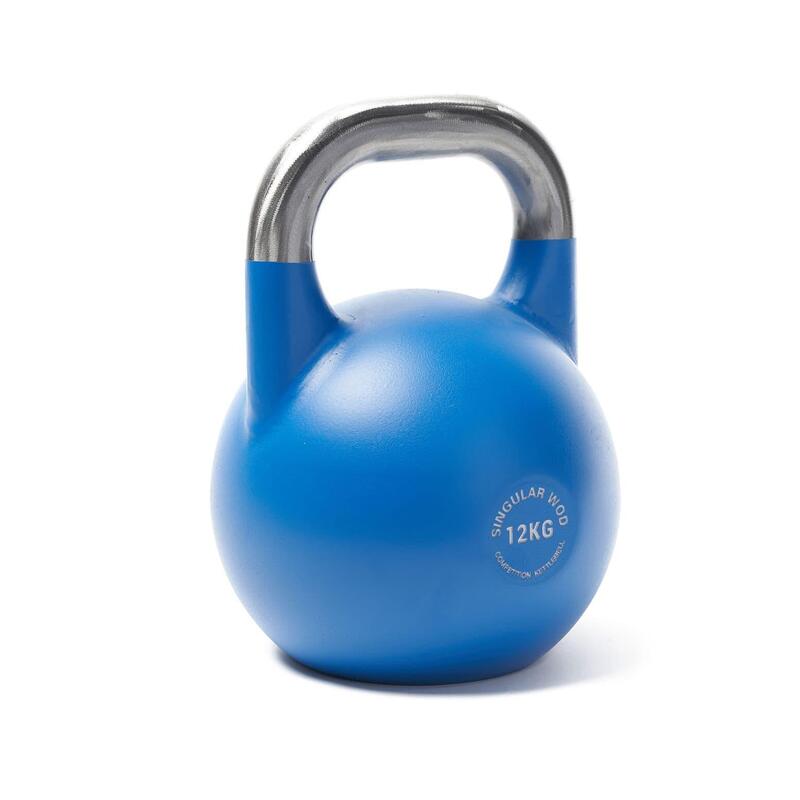 KETTLEBELL COMPETICION PESA RUSA 12 KG AZUL MATE