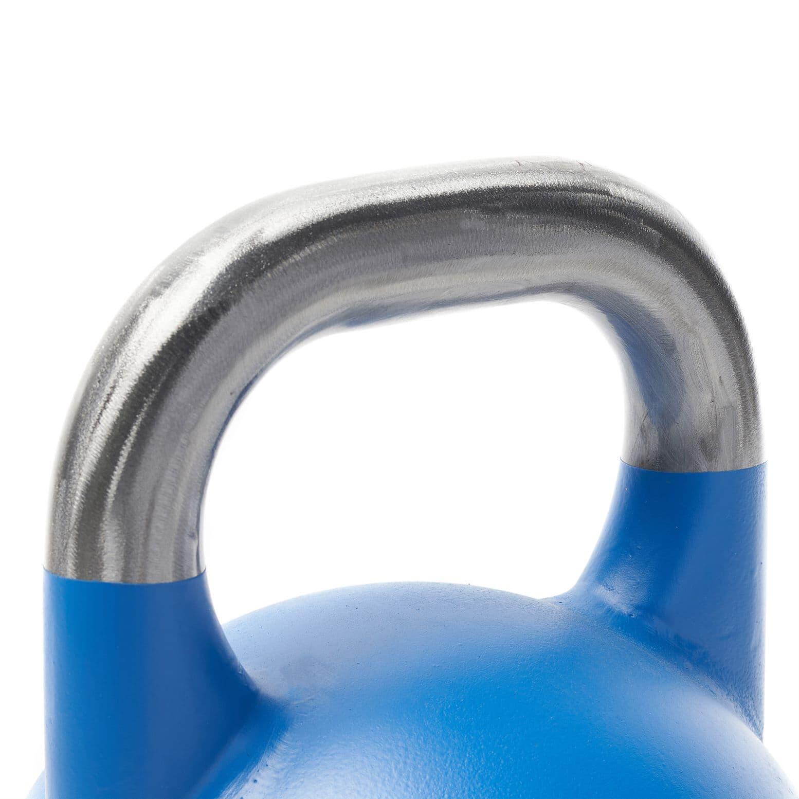 Kettlebell Competicion Pesa Rusa 12 Kg Azul Mate Cross Training 3/3