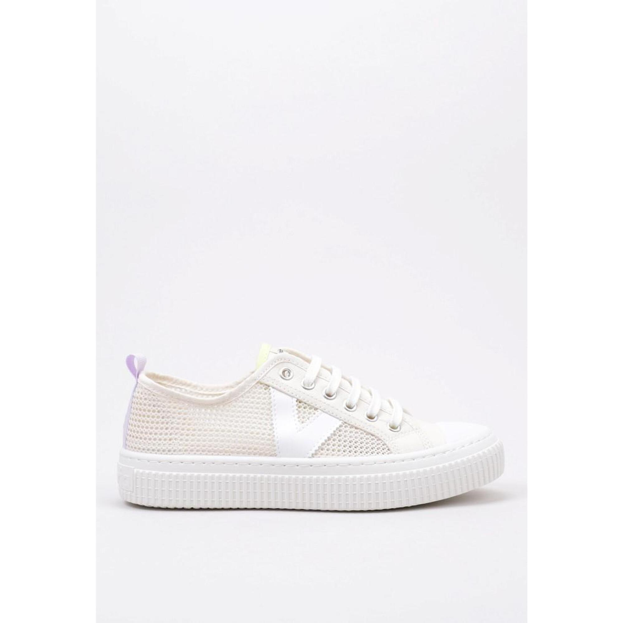 Sneakers Deportivas Mujer Victoria 1915 RE-EDITION BASKET REJILLA Beige