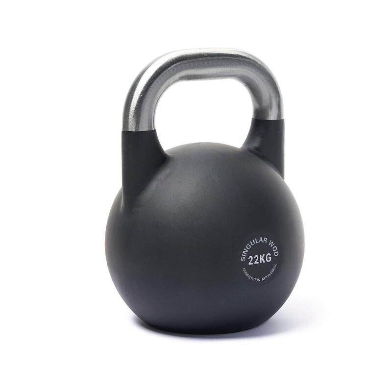 KETTLEBELL COMPETICION PESA RUSA 22 KG NEGRA MATE