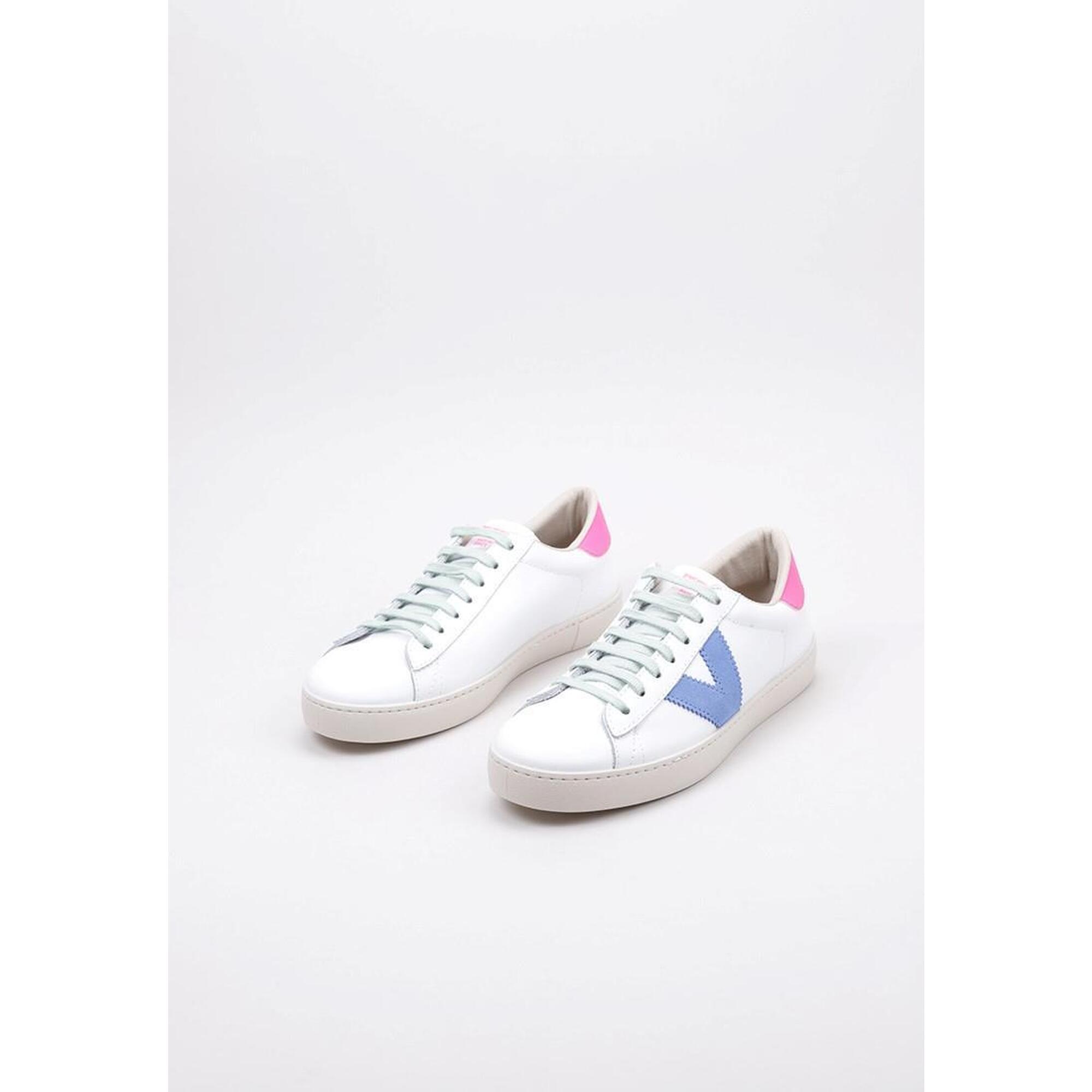 Sneakers Deportivas Mujer Victoria BERLIN PIEL & NEON Rose