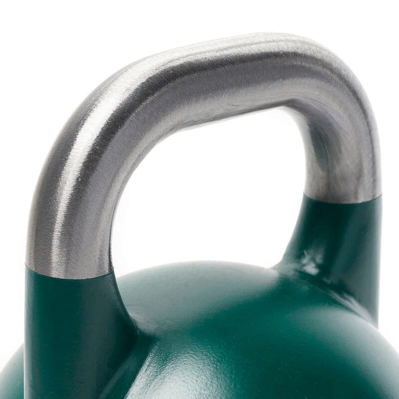 KETTLEBELL COMPETICION PESA RUSA 26 KG VERDE CLARO MATE