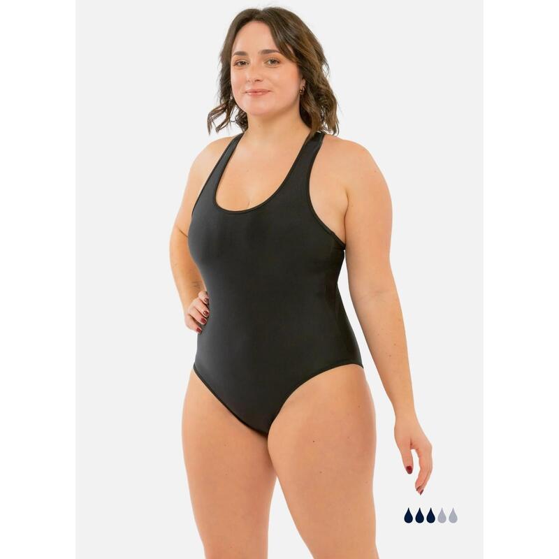 Maillot de Bain Menstruel - Dos nageur - Flux moyen - Lola