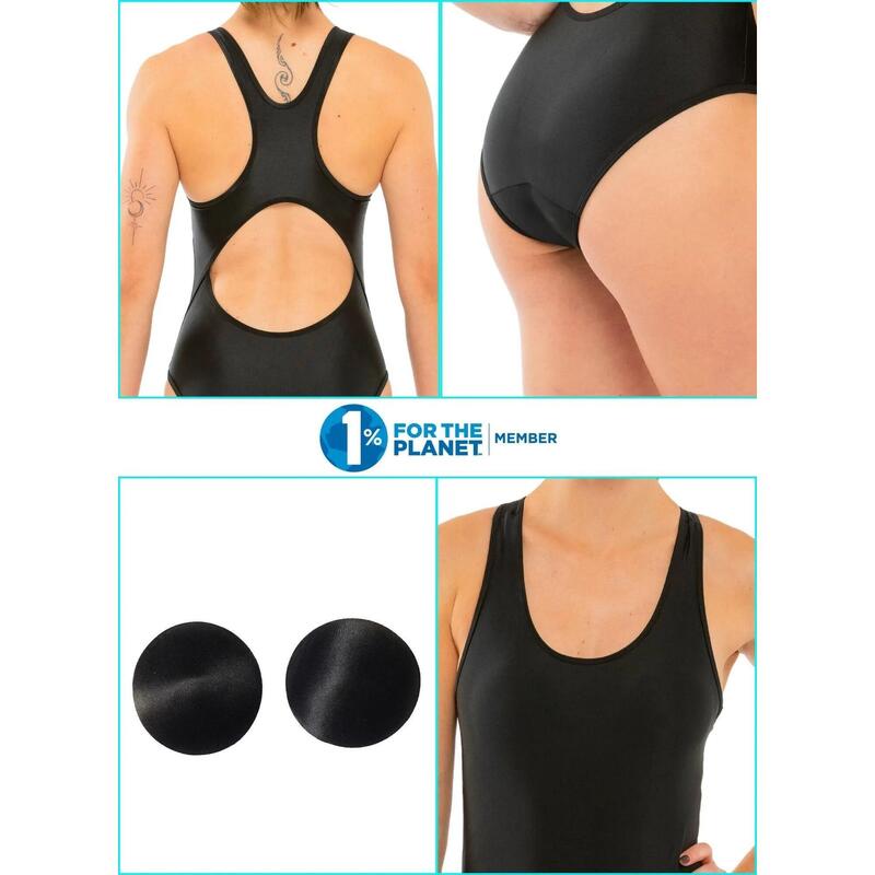 Maillot de Bain Menstruel - Dos nageur - Flux moyen - Lola