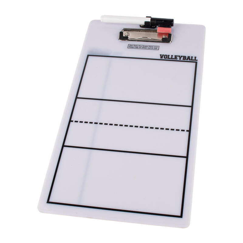 QUADRO TÁTICO TOPGIM CLIPBOARD VOLEIBOL