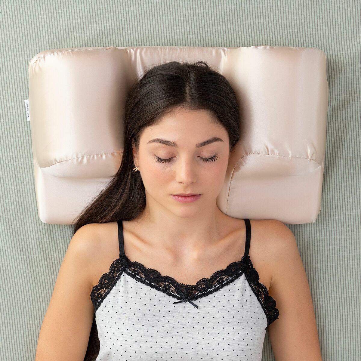 Oreiller Cervical Anti-Rides avec Housse en Satin InnovaGoods 5/5