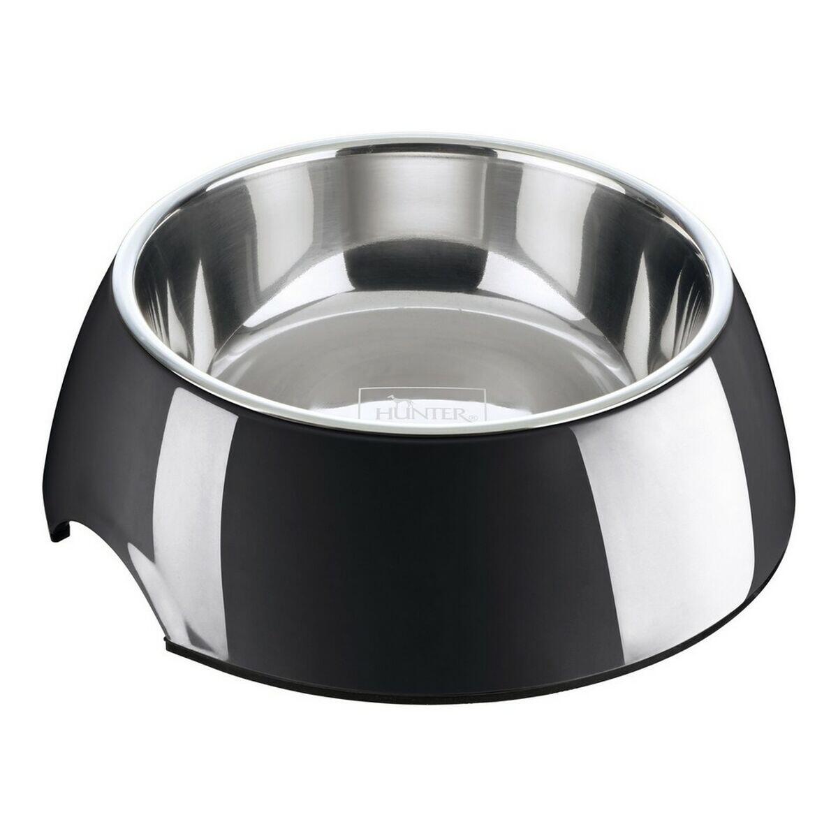 Comedouro para cão hunter preto