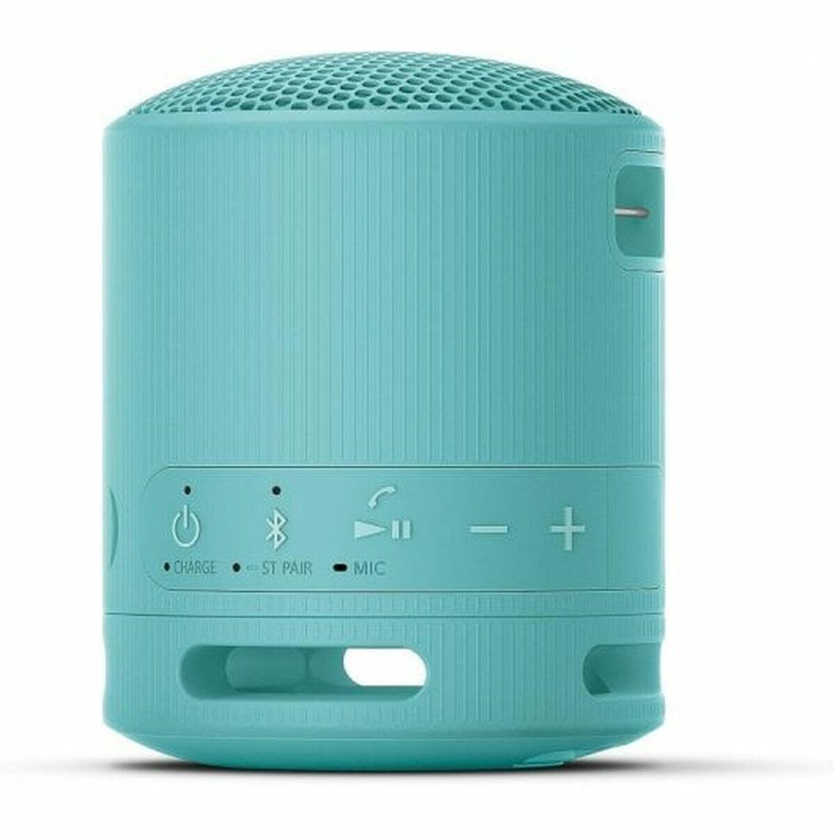 Altifalante Bluetooth Portátil Sony SRSXB100L Azul 3/5